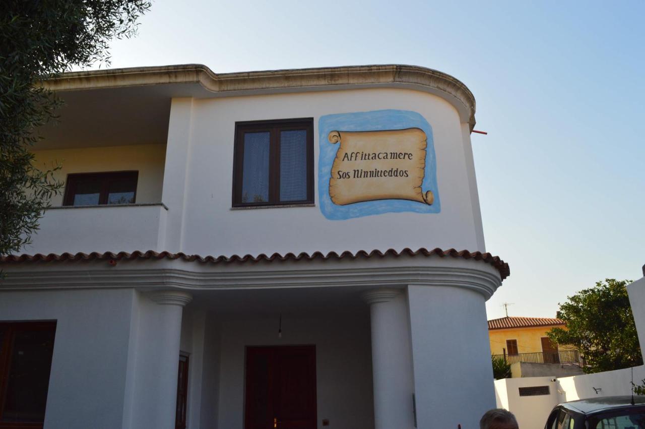 Affittacamere Sos Ninnitteddos Torpe Exterior photo